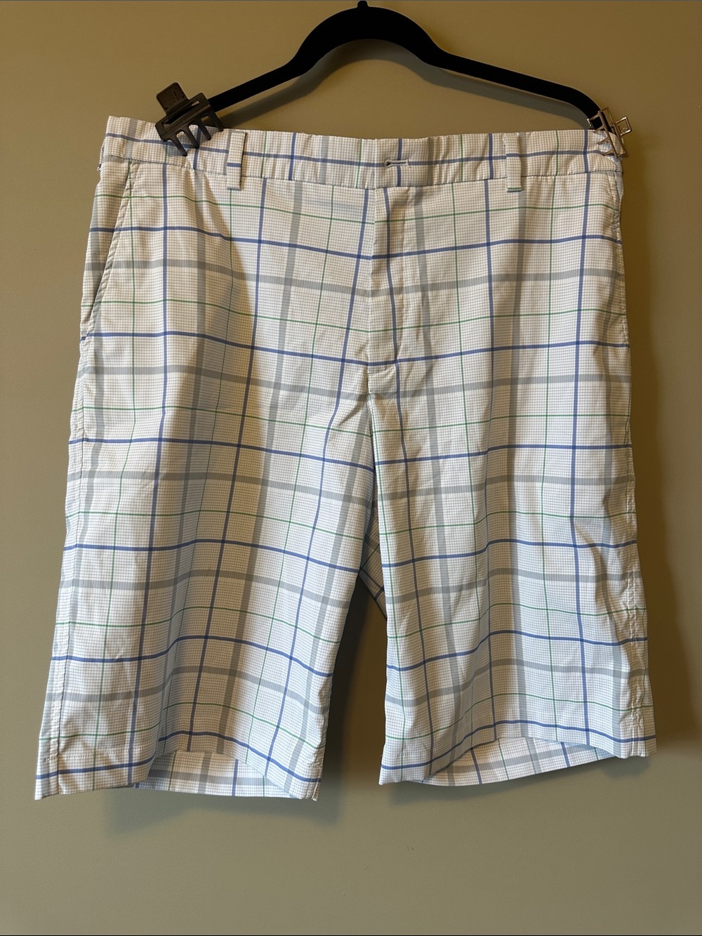 Nike plaid men’s golf shirts